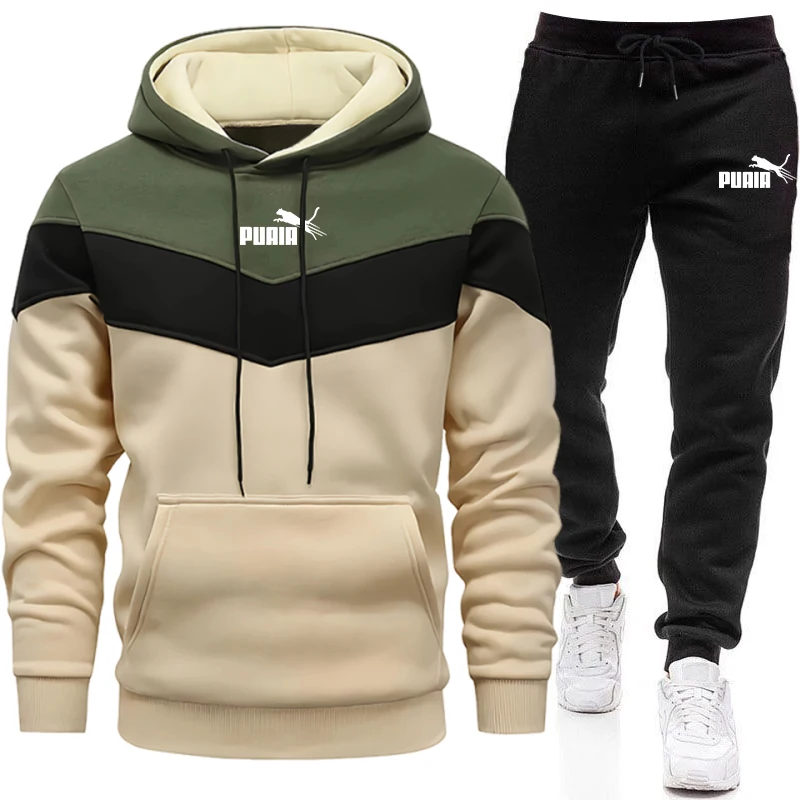 Men'S Fashion Outfits 2026 - 남성 세트/후드티/바지 2026 가을 겨울 데일리