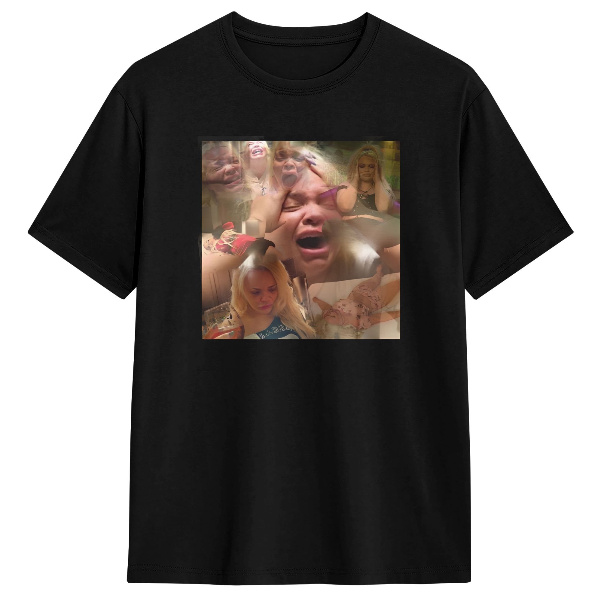 Men Fashion Youtuber - Trisha Paytas YouTuber T 셔츠 여름