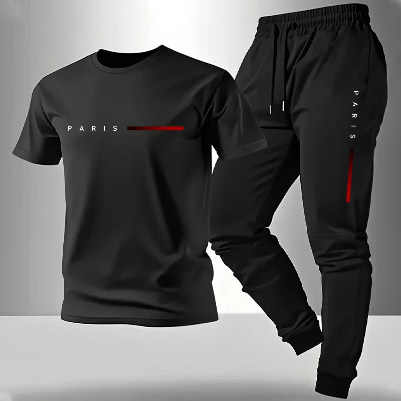 Men'S Fashion Outfits 2026 - 2026 신상 남성 트레이닝복 티셔츠 및