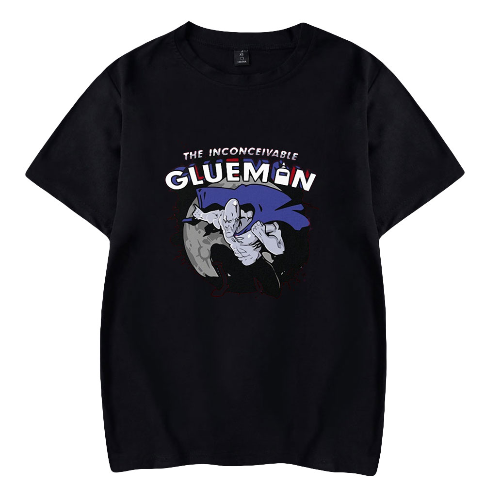 Men Fashion Youtuber - 2026 Jerma985 Merch Tshirt 유니섹스 크루넥