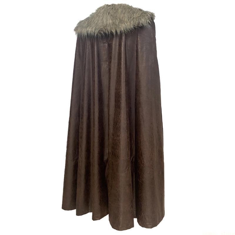 Mens Fashion Poncho - 31BF 코스프레 매니아 축제 수집을위한 가짜