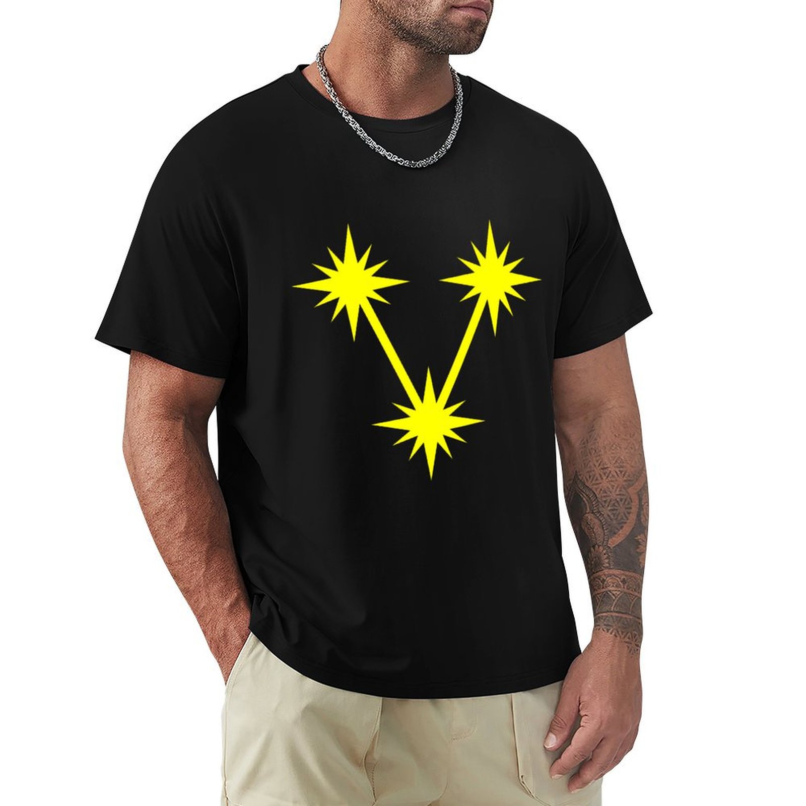 Men'S Fashion Nova Shirts - 노바 클러스터 티셔츠 패션 심플 캐주얼