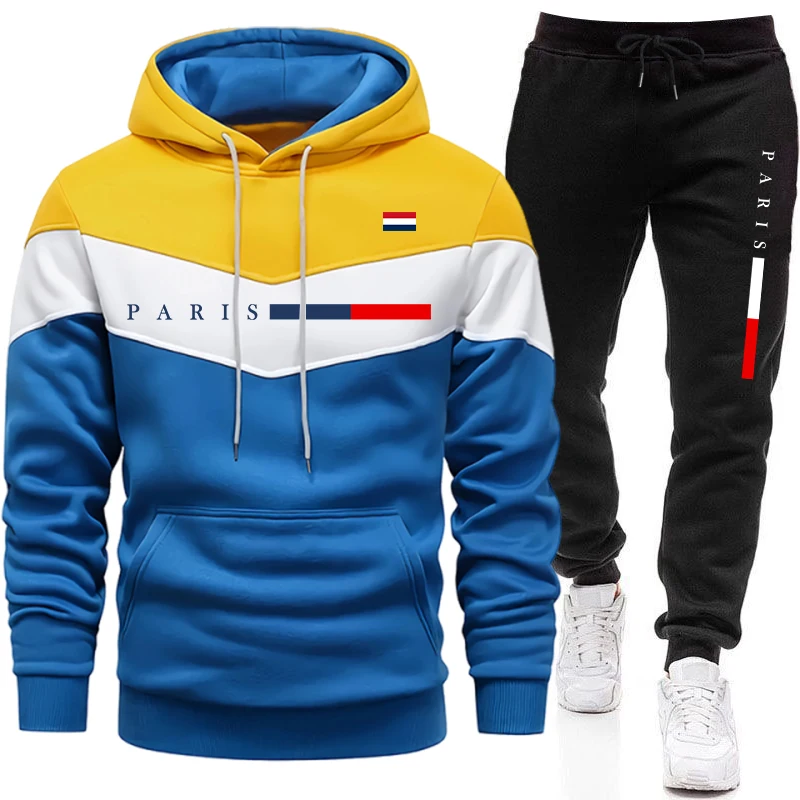 Men'S Fashion Outfits 2026 - 도시 캐주얼 패션 후드티 스포츠웨어 파리
