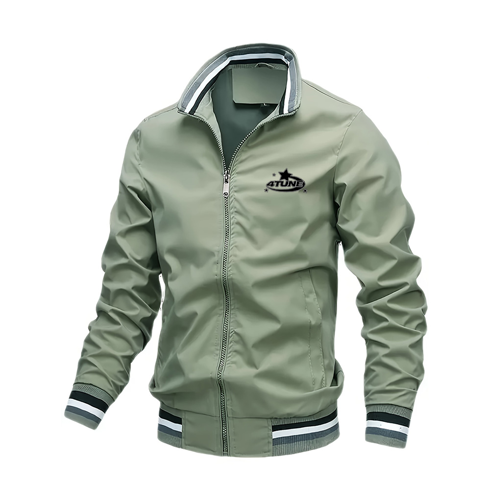 Mens Fashion Bomber Jacket - 남성 자켓 고품질 패션 캐주얼 야외