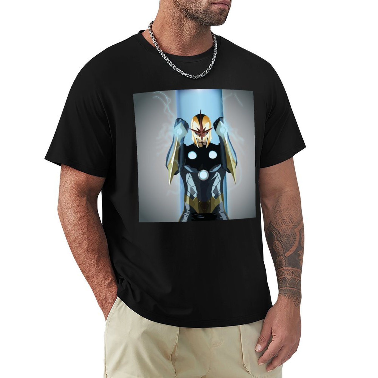 Men'S Fashion Nova Shirts - The Last Nova 티셔츠 여름 패션