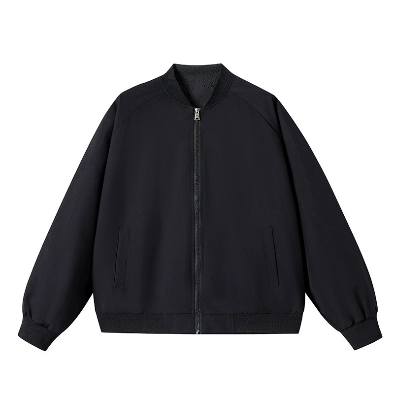 Mens Fashion Bomber Jacket - 2026 남성용 재킷 윈드브레이커 지퍼 코트