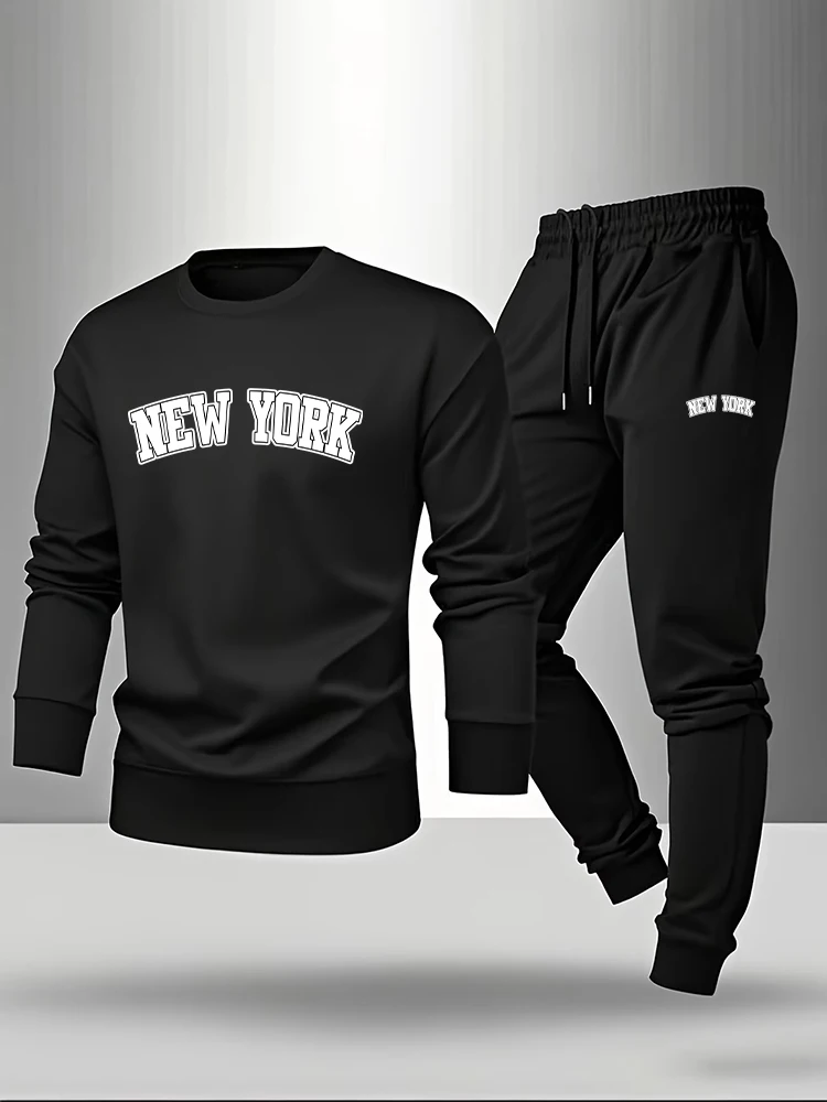 Men'S Fashion Outfits 2026 - 2026 봄 가을 남성 세트 풀오버