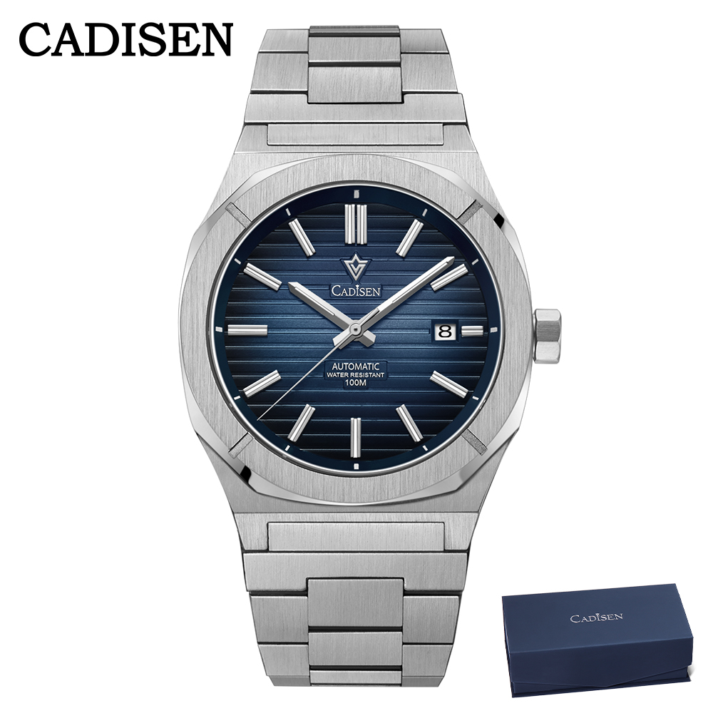 Mens Fashion Watch - CADISEN 2026 다이버 시계 사파이어 MIYOTA