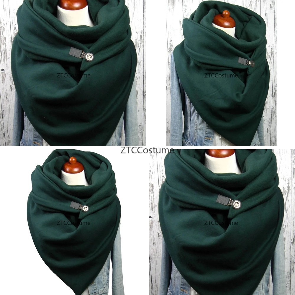 Mens Fashion Poncho - 코스프레 유니섹스 코튼 튜브 스카프 겨울