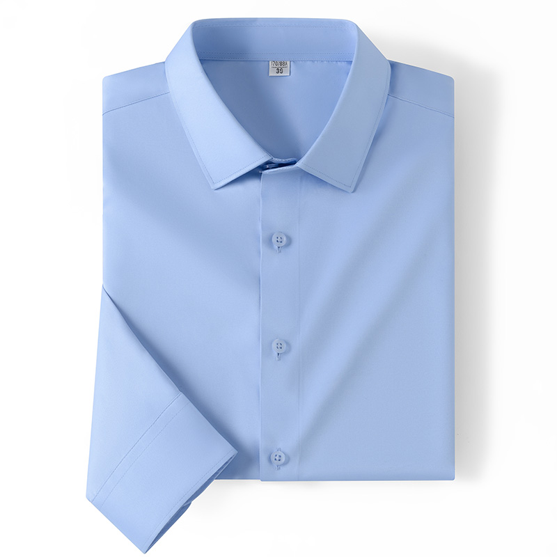 Dress Shirt Non-Iron - 남성 비즈니스 셔츠 긴팔 봄 가을