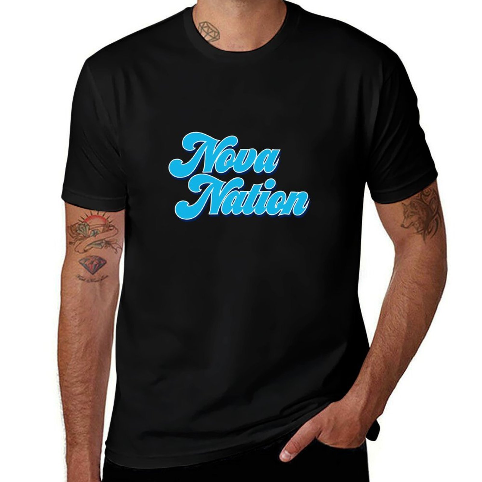 Men'S Fashion Nova Shirts - nova nation 티셔츠 스트리트 패션 캐주얼
