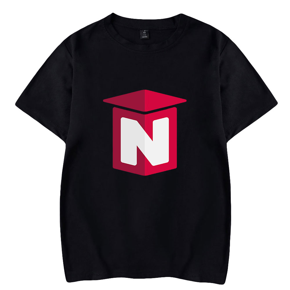 Men Fashion Youtuber - 2026 Nought Merch N 로고 프린트
