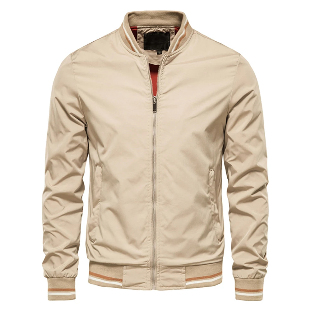 봄 여름 봄버 재킷 남성 블랙 캐주얼 슬림핏 야구 남성 - Mens Fashion Bomber Jacket 리뷰 및 가격