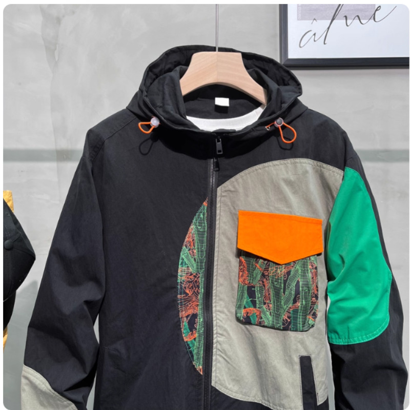 남성 스트리트 스타일 캐주얼 루즈 후드 재킷 쿨 스타일 - Mens Fashion Bomber Jacket 리뷰 및 가격