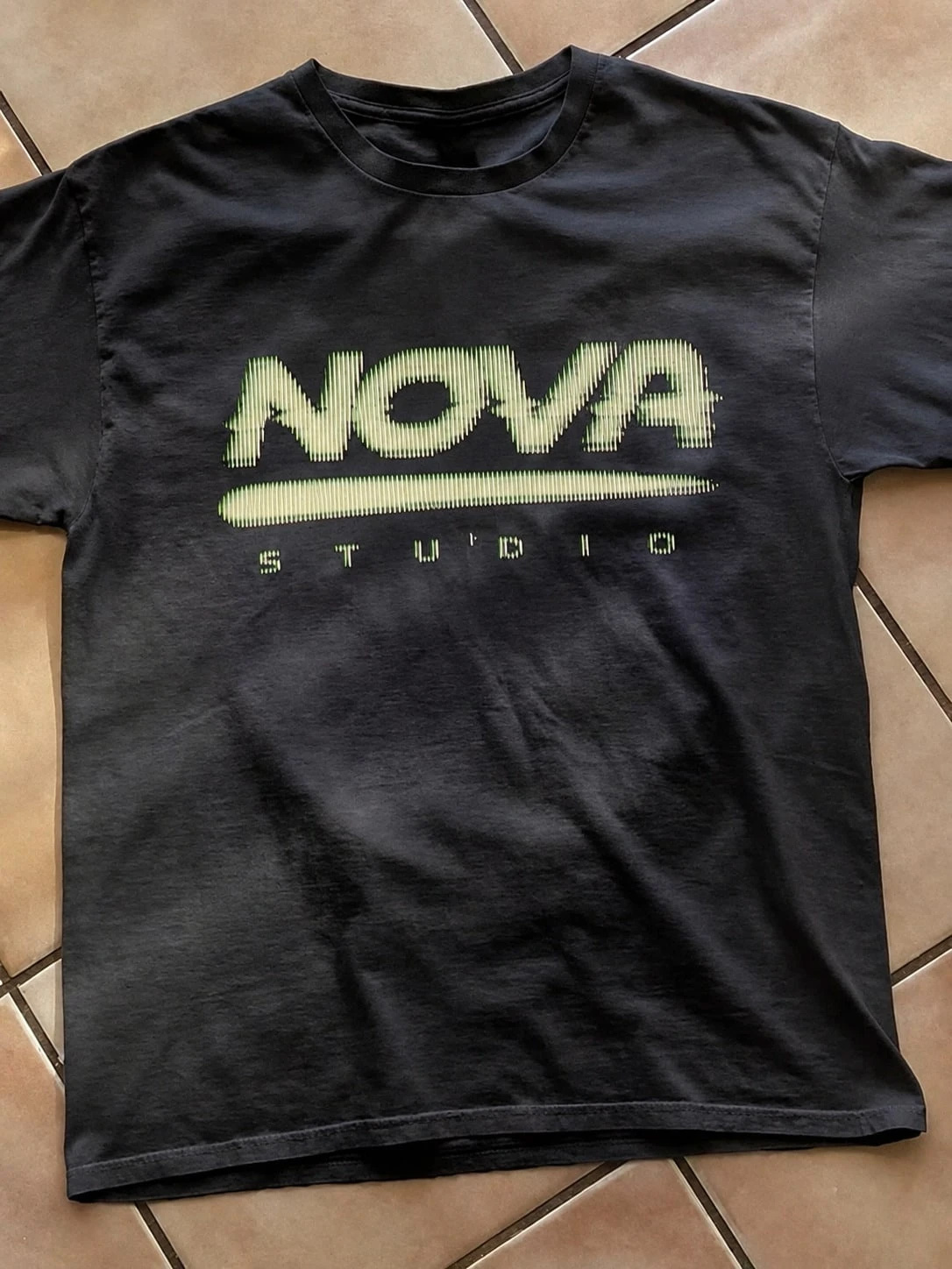 2026 빈티지 글리치 레터 그래픽 티셔츠 남성용 오버 - Men'S Fashion Nova Shirts 리뷰 및 가격