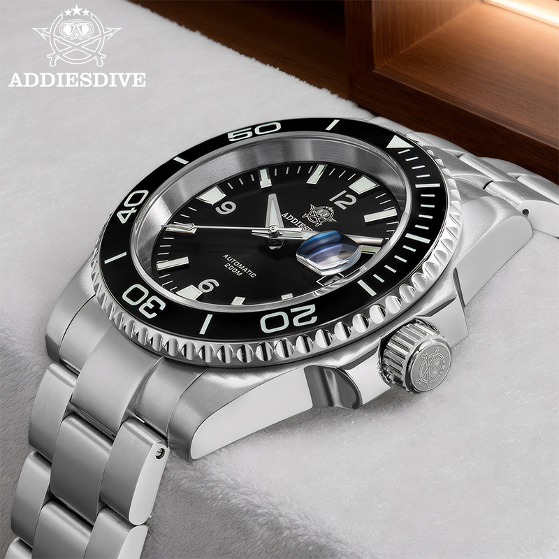 ADDIESDIVE 새로운 다이빙 선물 시계 남자 82 - Mens Fashion Watch 리뷰 및 가격