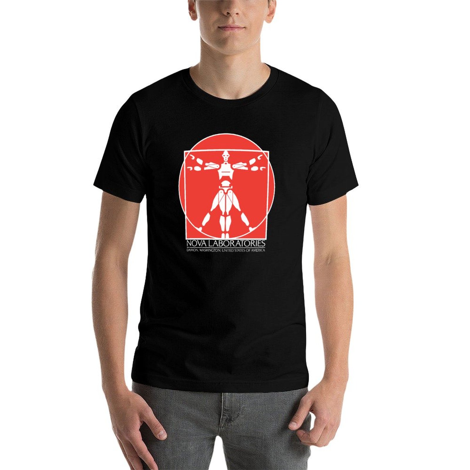 Nova Laboratories Text 02 티셔츠  - Men'S Fashion Nova Shirts 리뷰 및 가격