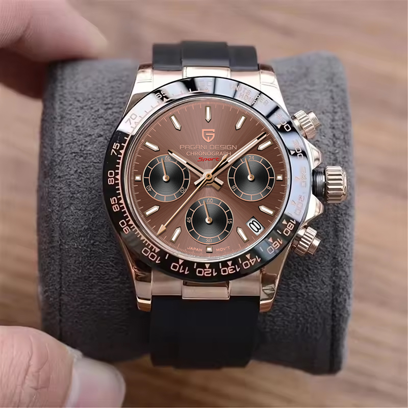 PAGANI DESIGN 남성용 쿼츠 크로노그래프 시계 - Mens Fashion Watch 리뷰 및 가격