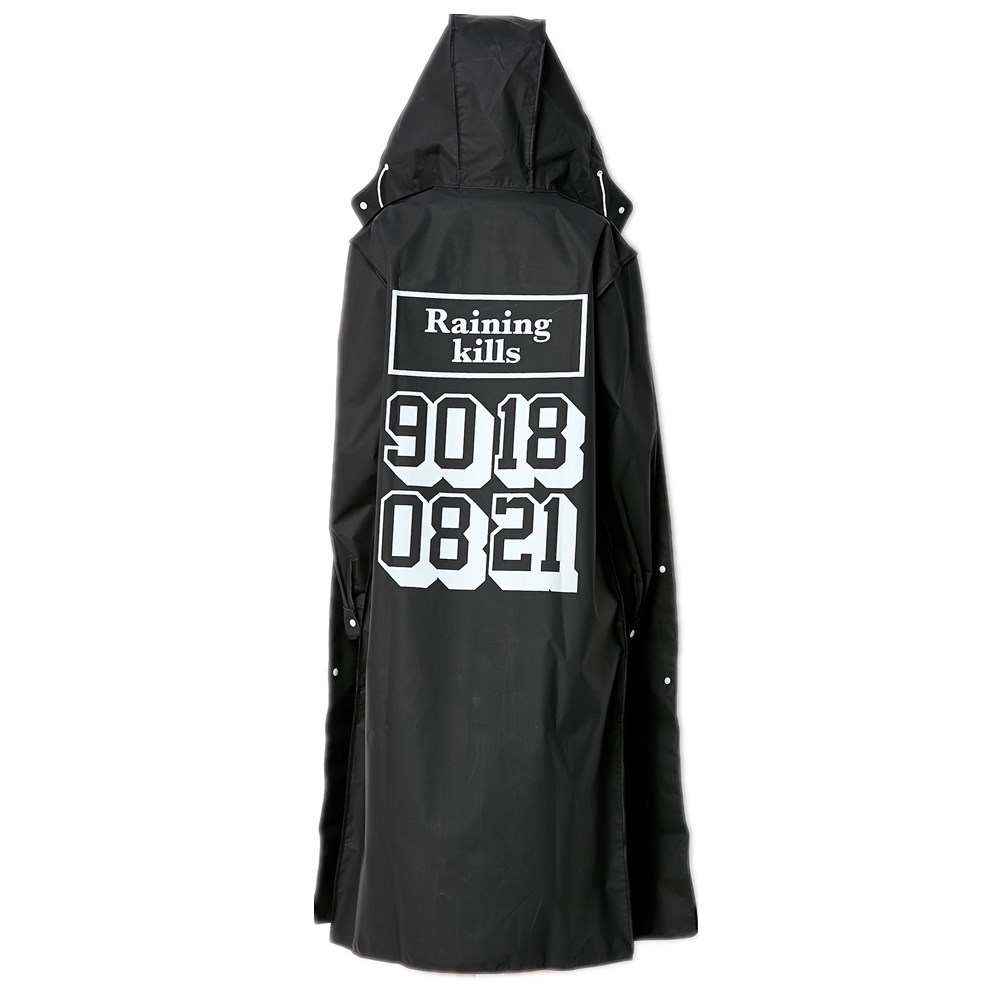 새로운 패션 빅 사이즈 남성과 여성 얇은 검은 비 코트 - Mens Fashion Poncho 리뷰 및 가격