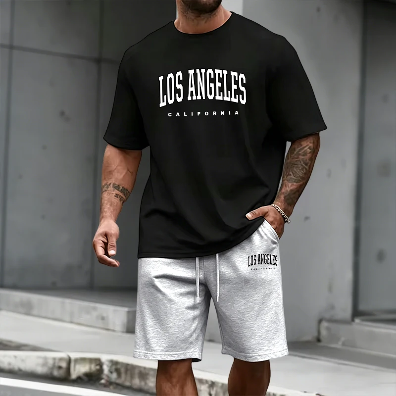 남성 트레이닝복 반팔 상의와 무릎 길이 반바지 2026 - Men'S Fashion Outfits 2026 리뷰 및 가격