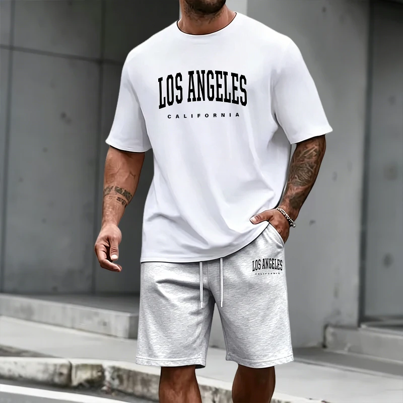 남성 트레이닝복 반팔 상의와 무릎 길이 반바지 2026 - Men'S Fashion Outfits 2026 리뷰 및 가격