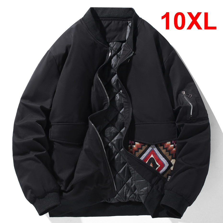 두꺼운 야구 재킷 남자 겨울 파카 폭격기 재킷 플러스  - Mens Fashion Bomber Jacket 리뷰 및 가격