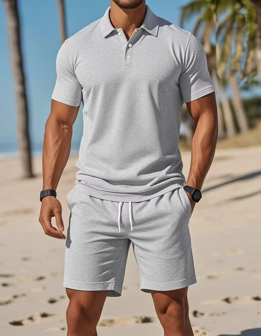2026 남성 여름 폴로 셔츠 세트, 캐주얼 스포츠 다 - Men'S Fashion Outfits 2026 리뷰 및 가격