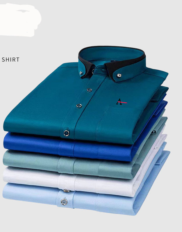 2026년 남성용 신축성 있는 노와이어 긴팔 비즈니스  - Dress Shirt Non-Iron 리뷰 및 가격