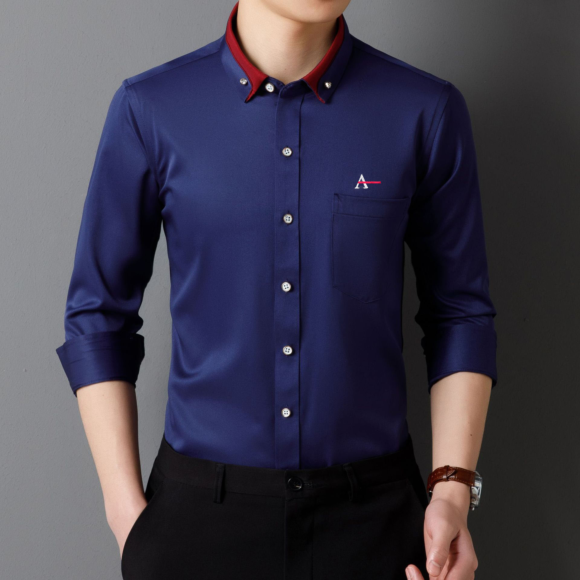 2026년 남성용 신축성 있는 노와이어 긴팔 비즈니스  - Dress Shirt Non-Iron 리뷰 및 가격