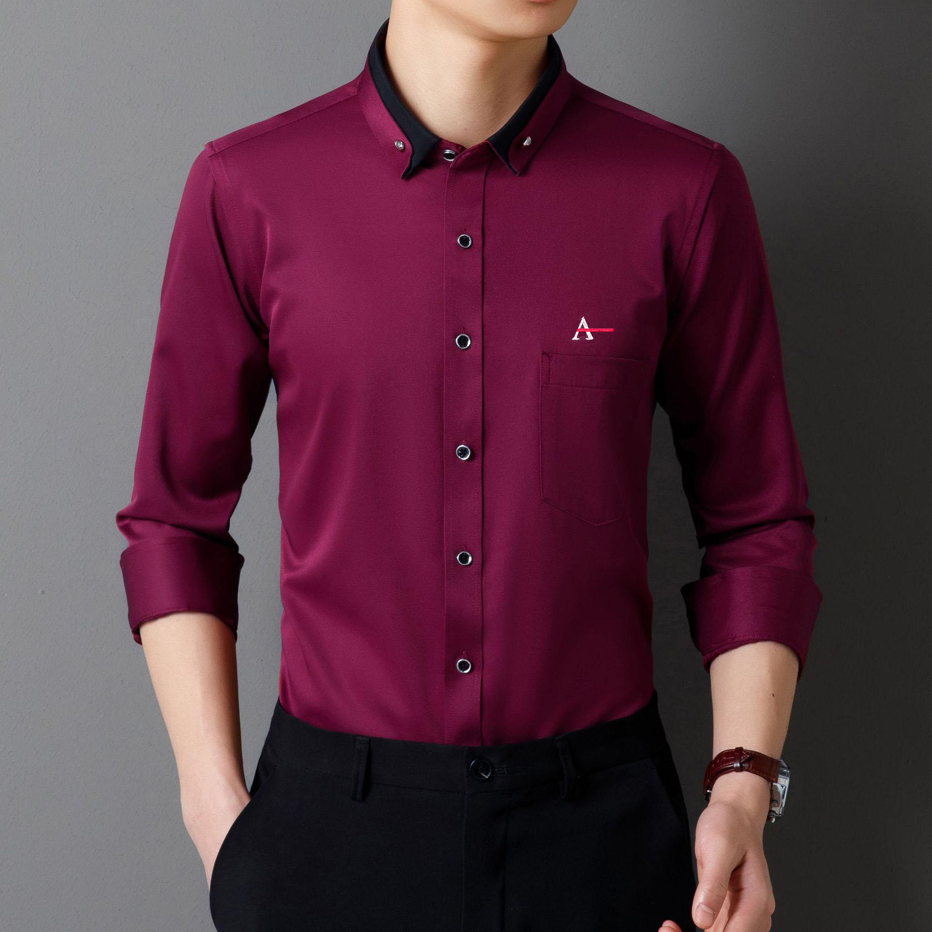 2026년 남성용 신축성 있는 노와이어 긴팔 비즈니스  - Dress Shirt Non-Iron 리뷰 및 가격