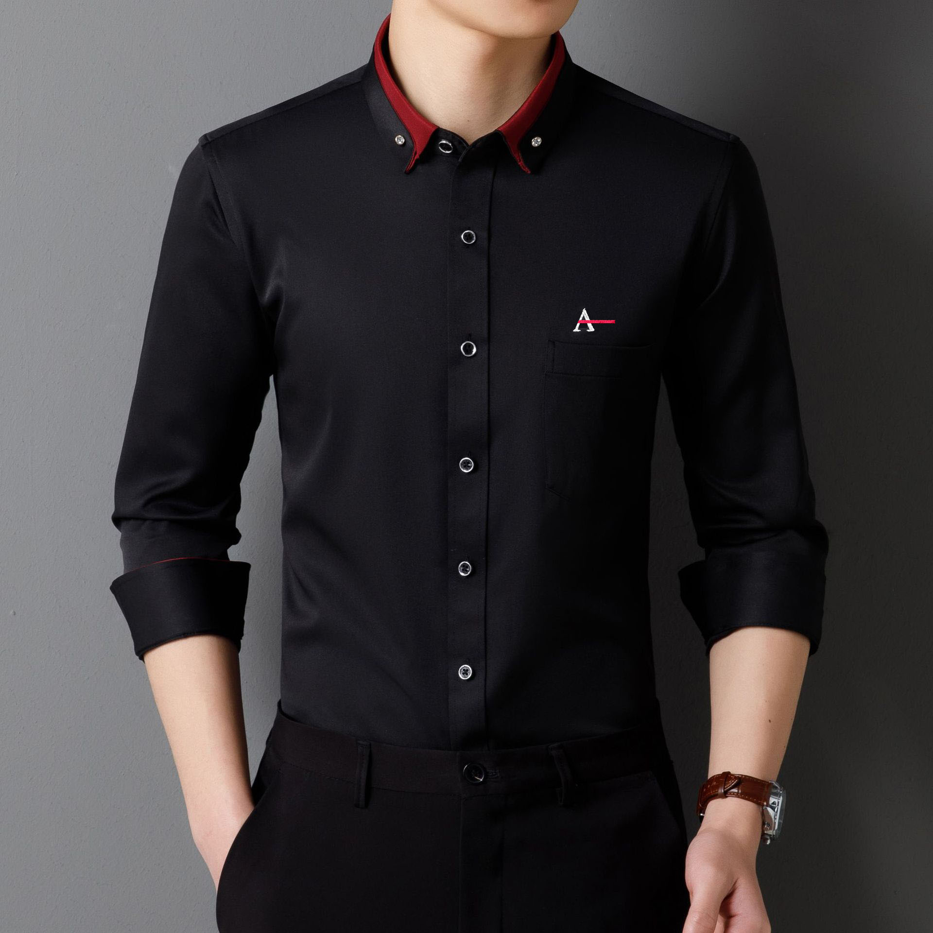 2026년 남성용 신축성 있는 노와이어 긴팔 비즈니스  - Dress Shirt Non-Iron 리뷰 및 가격