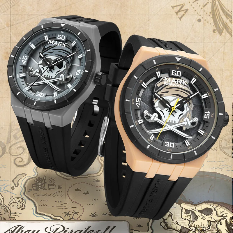 MARK FAIRWHALE 남성용 시계 5040 수지  - Mens Fashion Watch 리뷰 및 가격