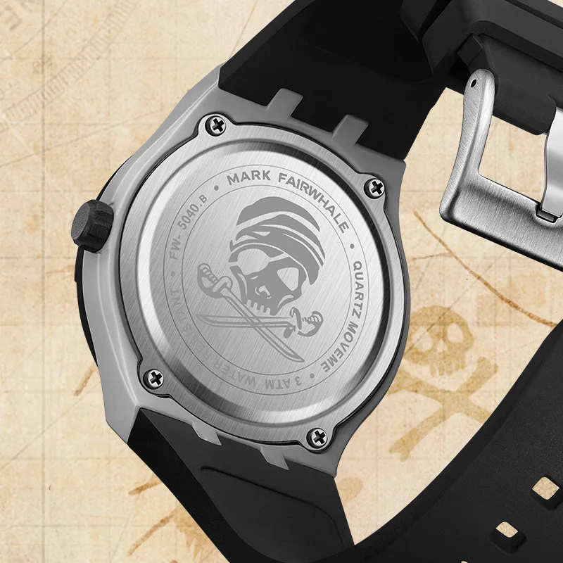 MARK FAIRWHALE 남성용 시계 5040 수지  - Mens Fashion Watch 리뷰 및 가격