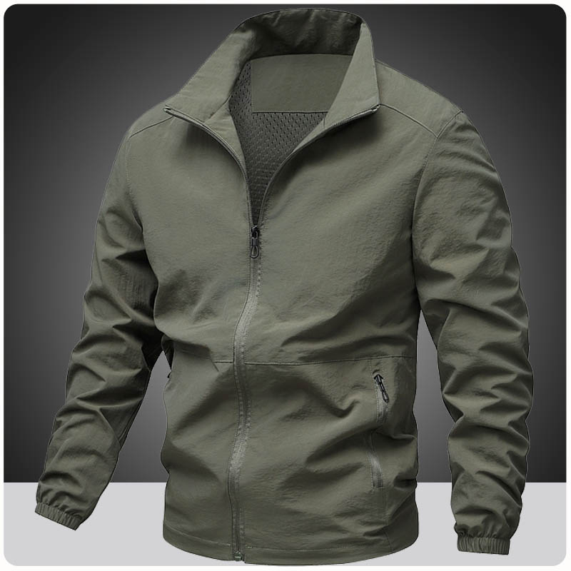 봄 경량 대표팀 재킷 남자 여름 윈드 브레이커 폭격기  - Mens Fashion Bomber Jacket 리뷰 및 가격