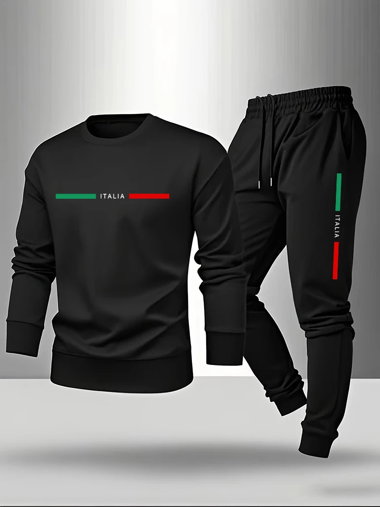 이탈리아 패션 남성 O넥 후드티와 스웨트팬츠 2026  - Men'S Fashion Outfits 2026 리뷰 및 가격
