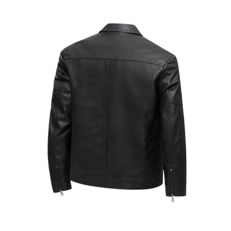 남성 가을 겨울 코트 PU 가죽 재킷 봄버 코트 남성  - Mens Fashion Bomber Jacket 리뷰 및 가격