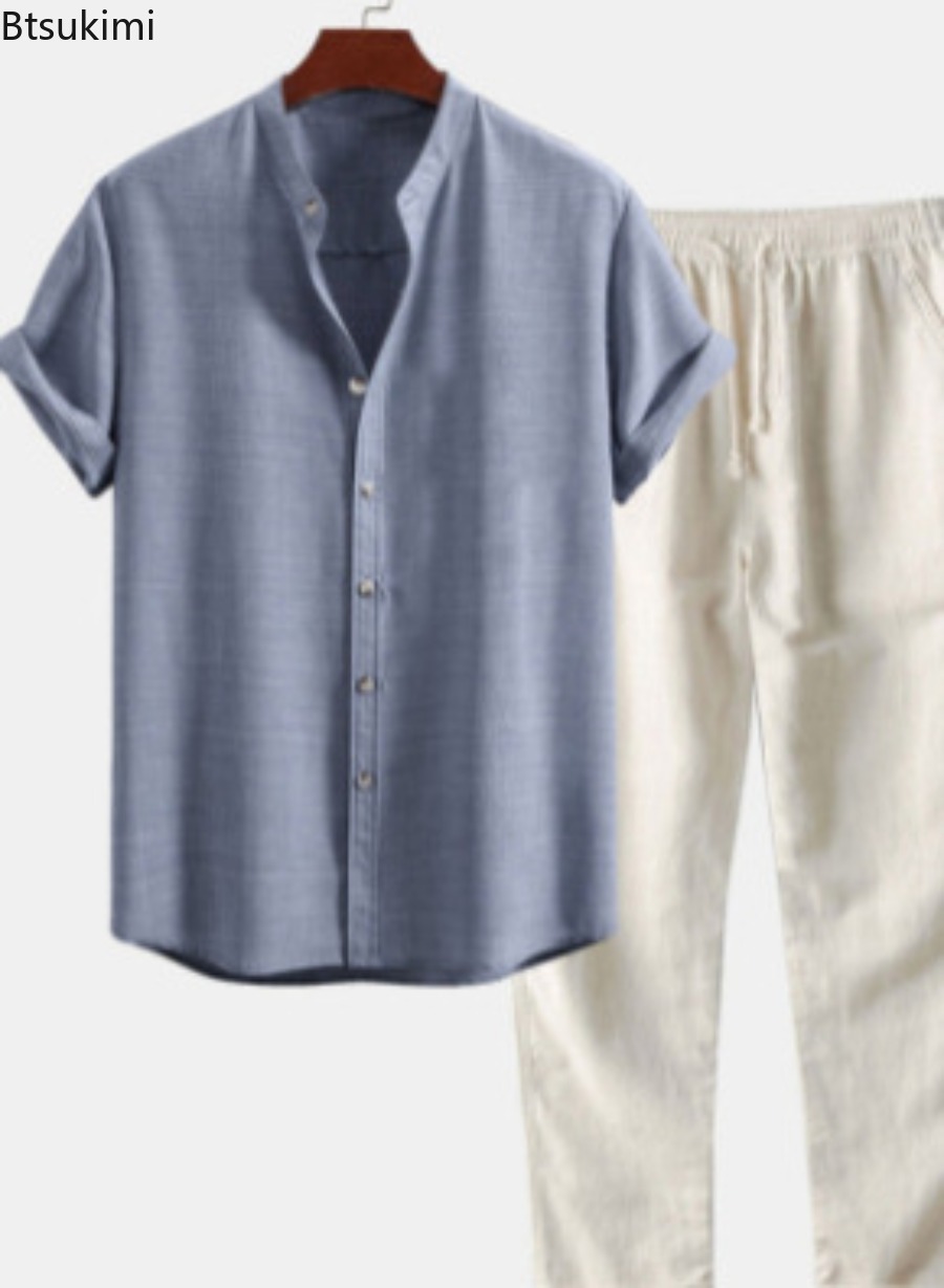 2026 남성 패션 솔리드 비치 투피스 세트 여름 경량 - Men'S Fashion Outfits 2026 리뷰 및 가격