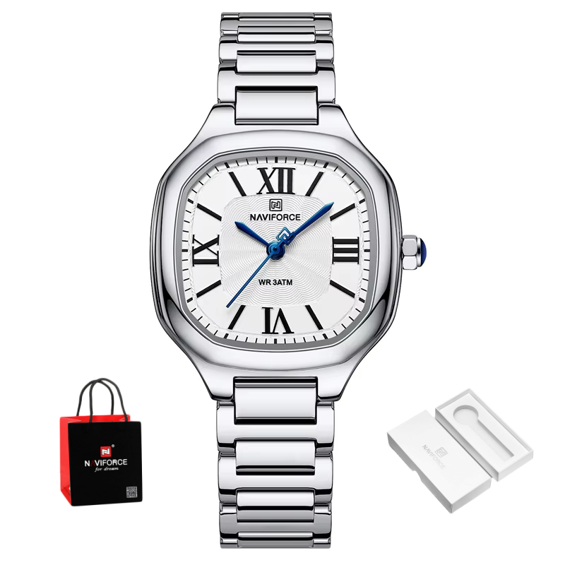NAVIFORCE 브랜드 고품질 여성용 쿼츠 시계 스테 - Mens Fashion Watch 리뷰 및 가격