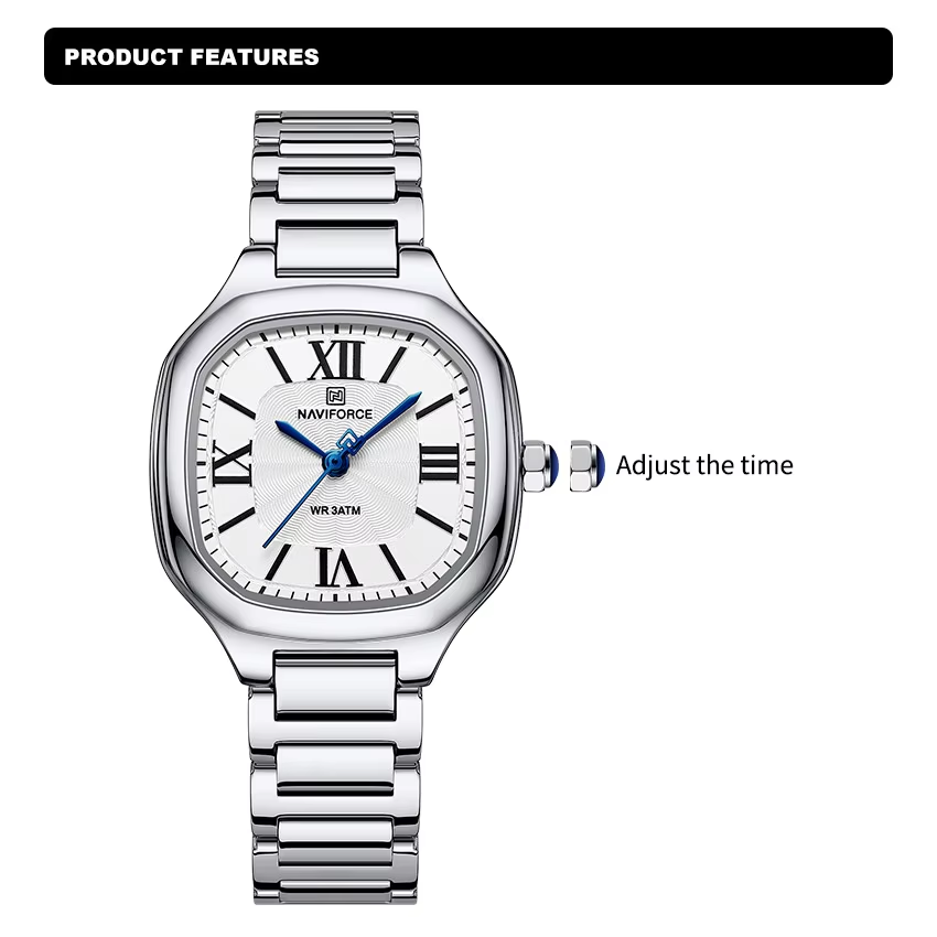 NAVIFORCE 브랜드 고품질 여성용 쿼츠 시계 스테 - Mens Fashion Watch 리뷰 및 가격