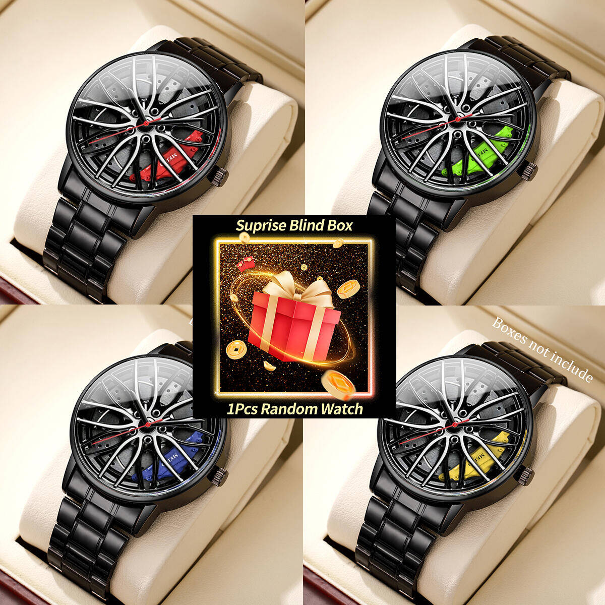 1PC 서프라이즈 미스터리 시계 블라인드 박스-패션 남 - Mens Fashion Watch 리뷰 및 가격