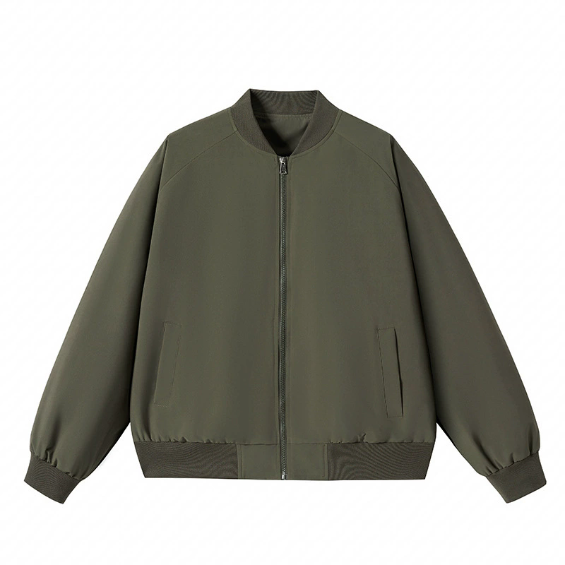 2026 남성용 재킷 윈드브레이커 지퍼 코트 봄 가을  - Mens Fashion Bomber Jacket 리뷰 및 가격