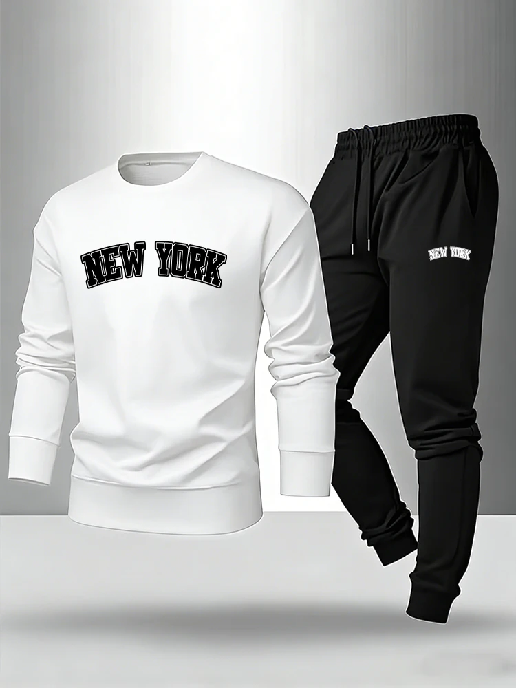 2026 봄 가을 남성 세트 풀오버 & 스웨트팬츠 도시 - Men'S Fashion Outfits 2026 리뷰 및 가격