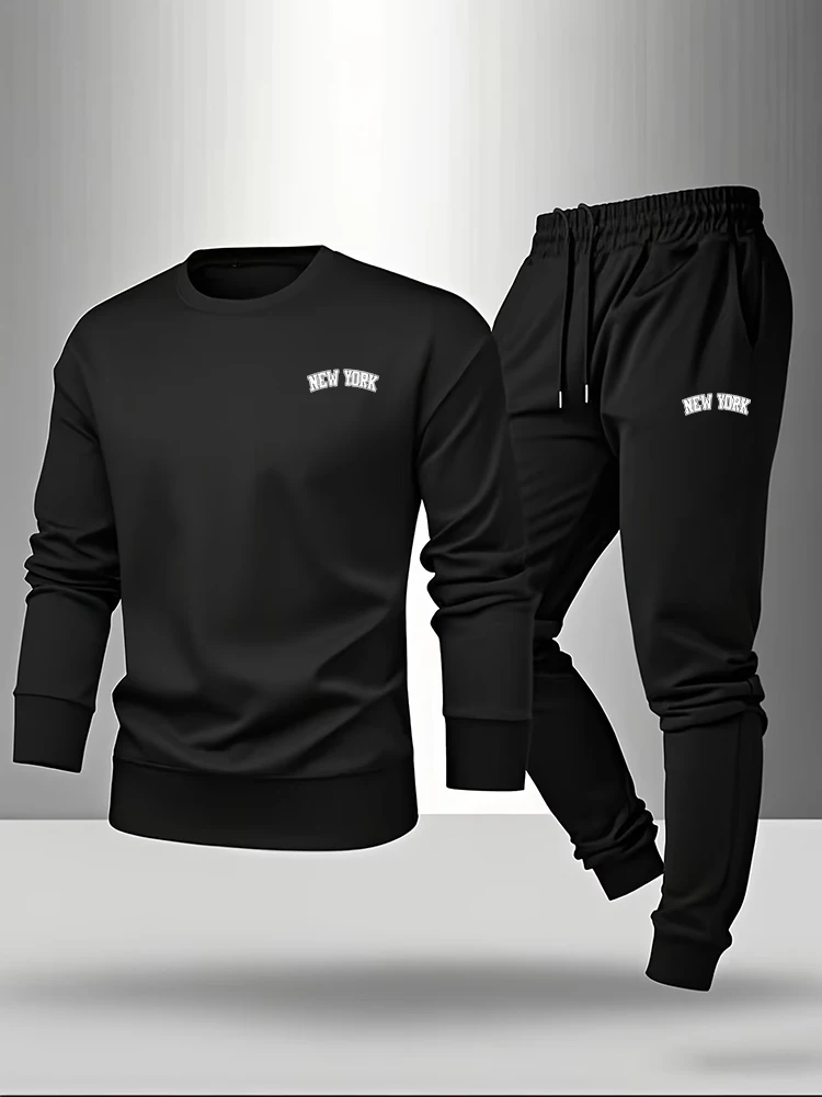 2026 봄 가을 남성 세트 풀오버 & 스웨트팬츠 도시 - Men'S Fashion Outfits 2026 리뷰 및 가격