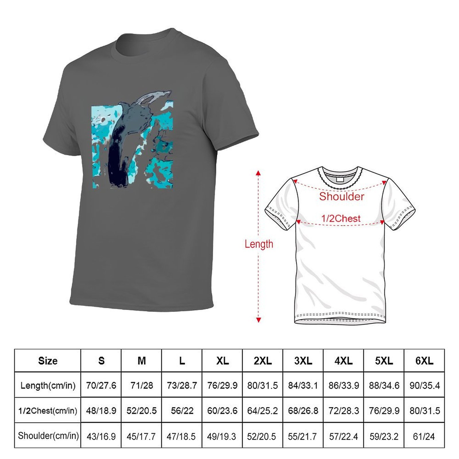 Nova Scotia Whale 2 티셔츠 캐주얼 패션 - Men'S Fashion Nova Shirts 리뷰 및 가격