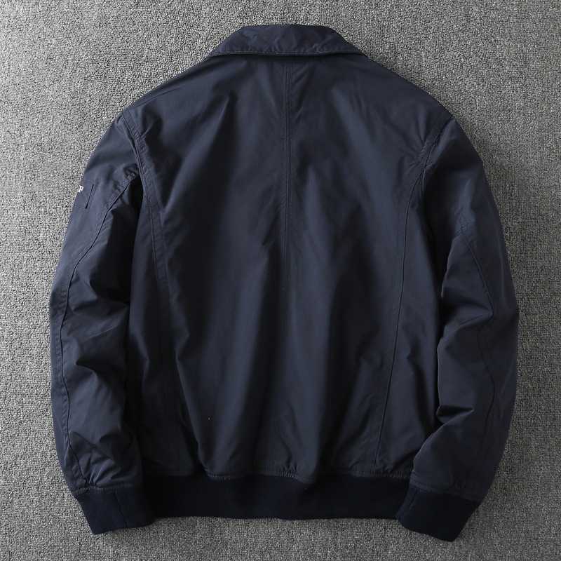 봄 캐주얼 솔리드 패션 슬림 봄버 재킷, 남성 오버코트 - Mens Fashion Bomber Jacket 리뷰 및 가격