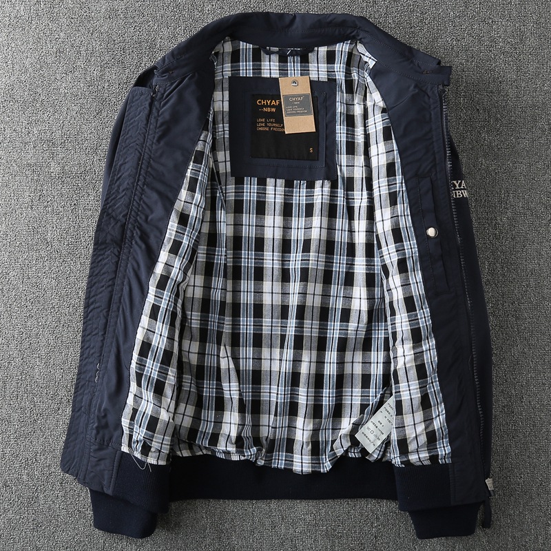 봄 캐주얼 솔리드 패션 슬림 봄버 재킷, 남성 오버코트 - Mens Fashion Bomber Jacket 리뷰 및 가격