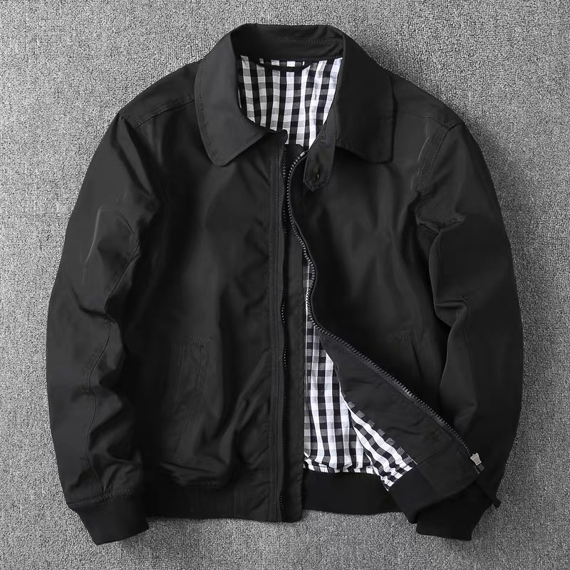 봄 캐주얼 솔리드 패션 슬림 봄버 재킷, 남성 오버코트 - Mens Fashion Bomber Jacket 리뷰 및 가격