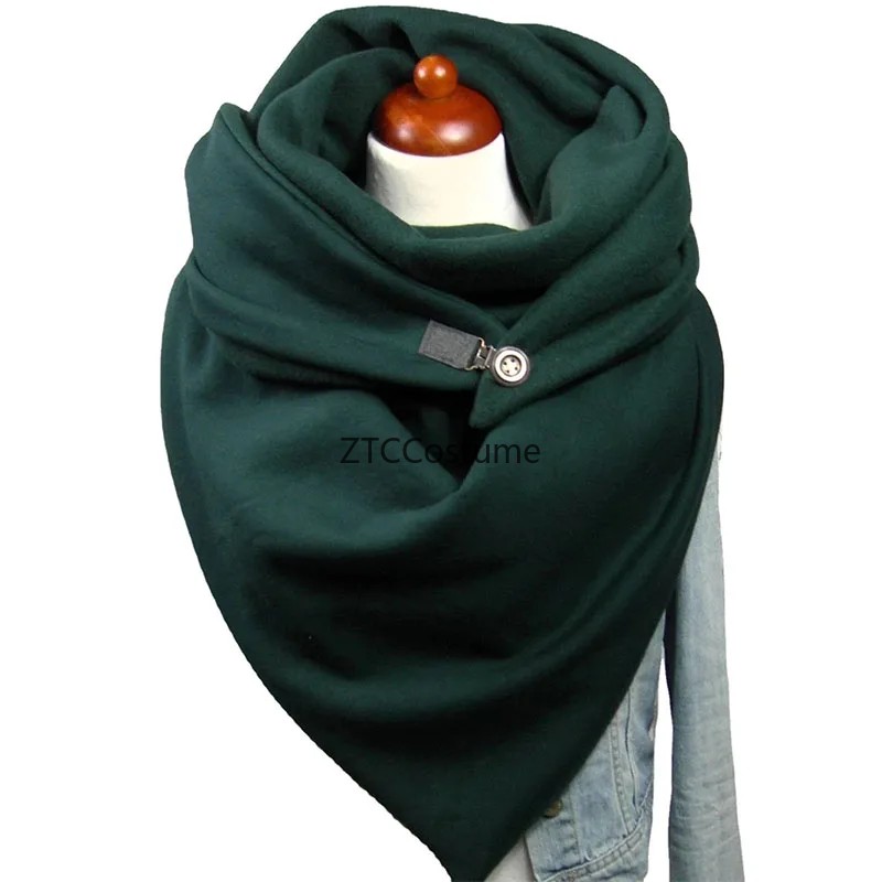 코스프레 유니섹스 코튼 튜브 스카프 겨울 패션 판초 숄 - Mens Fashion Poncho 리뷰 및 가격