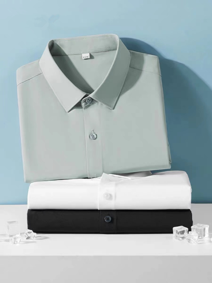 남성 비즈니스 셔츠 긴팔 봄 가을 구김 방지 드레스 화 - Dress Shirt Non-Iron 리뷰 및 가격
