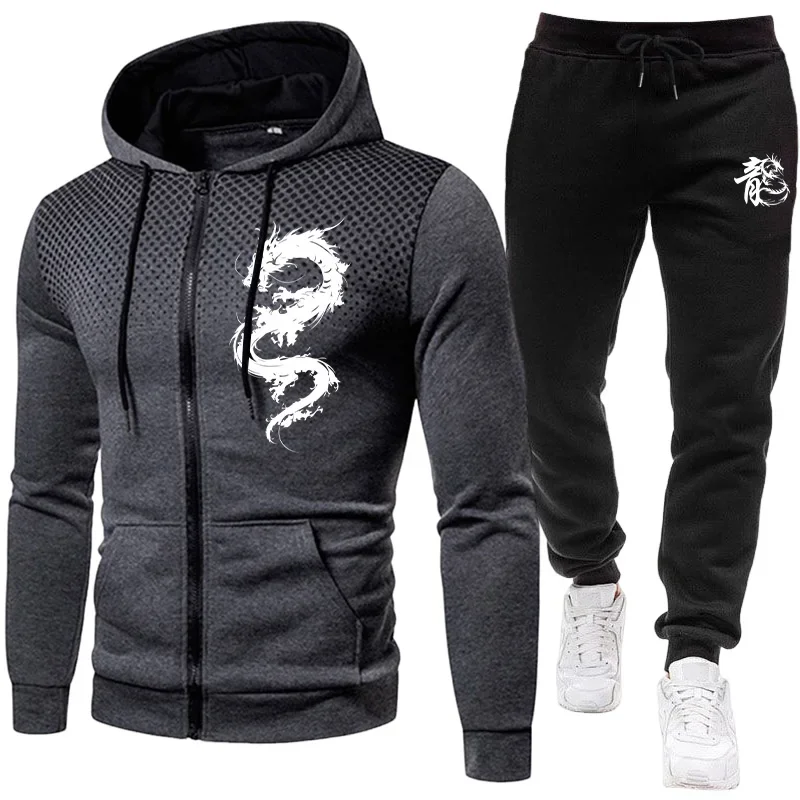 2026 신상 남성 트레이닝복 드래곤 프린트 후드티와  - Men'S Fashion Outfits 2026 리뷰 및 가격